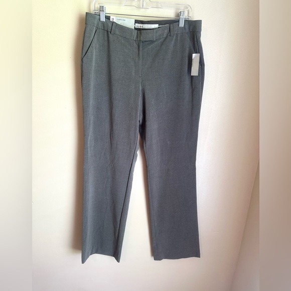 Old Navy Pants - Old Navy Classic Gray Trousers